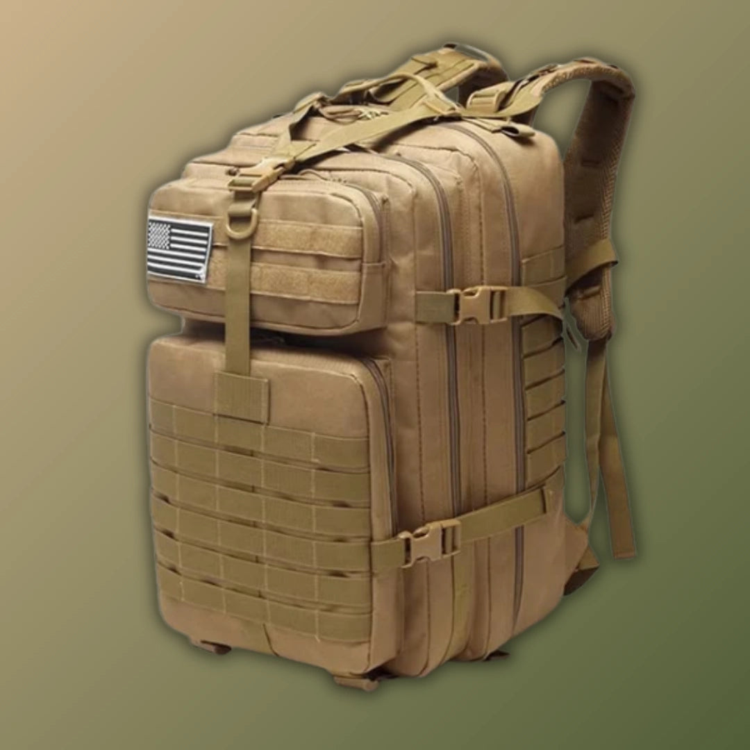 MOCHILA TÁCTICA MILITAR
