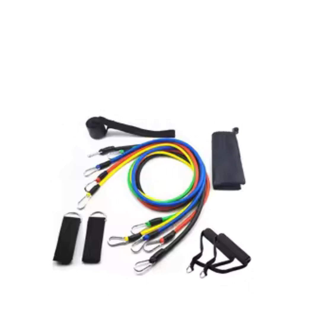 BANDAS DE RESISTENCIA 11 PCS x EL VALOR DE UNA