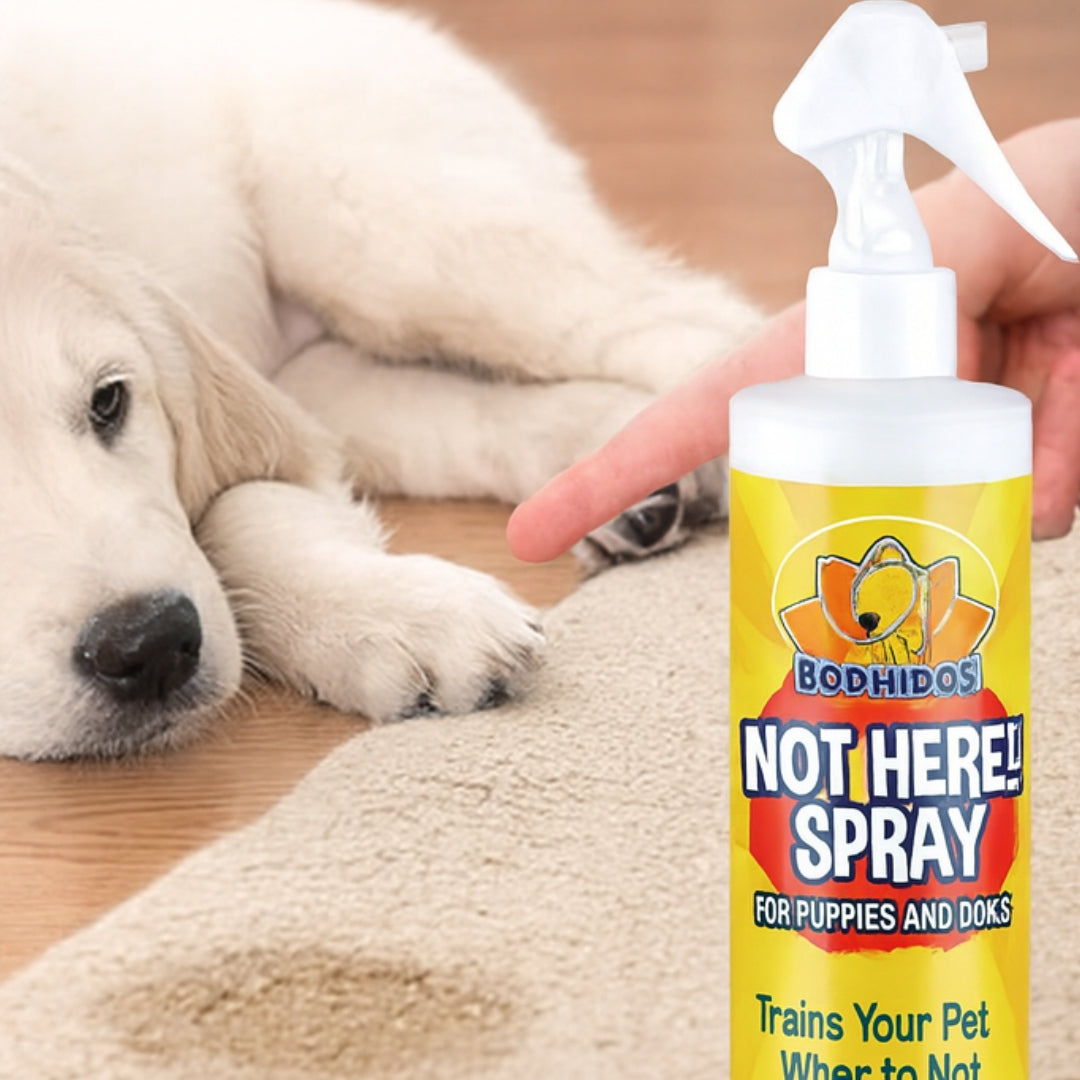 Spray para mascotas