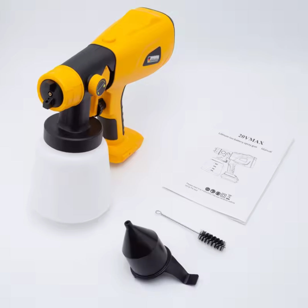 PISTOLA DE PULVERIZACIÓN ELÉCTRICA