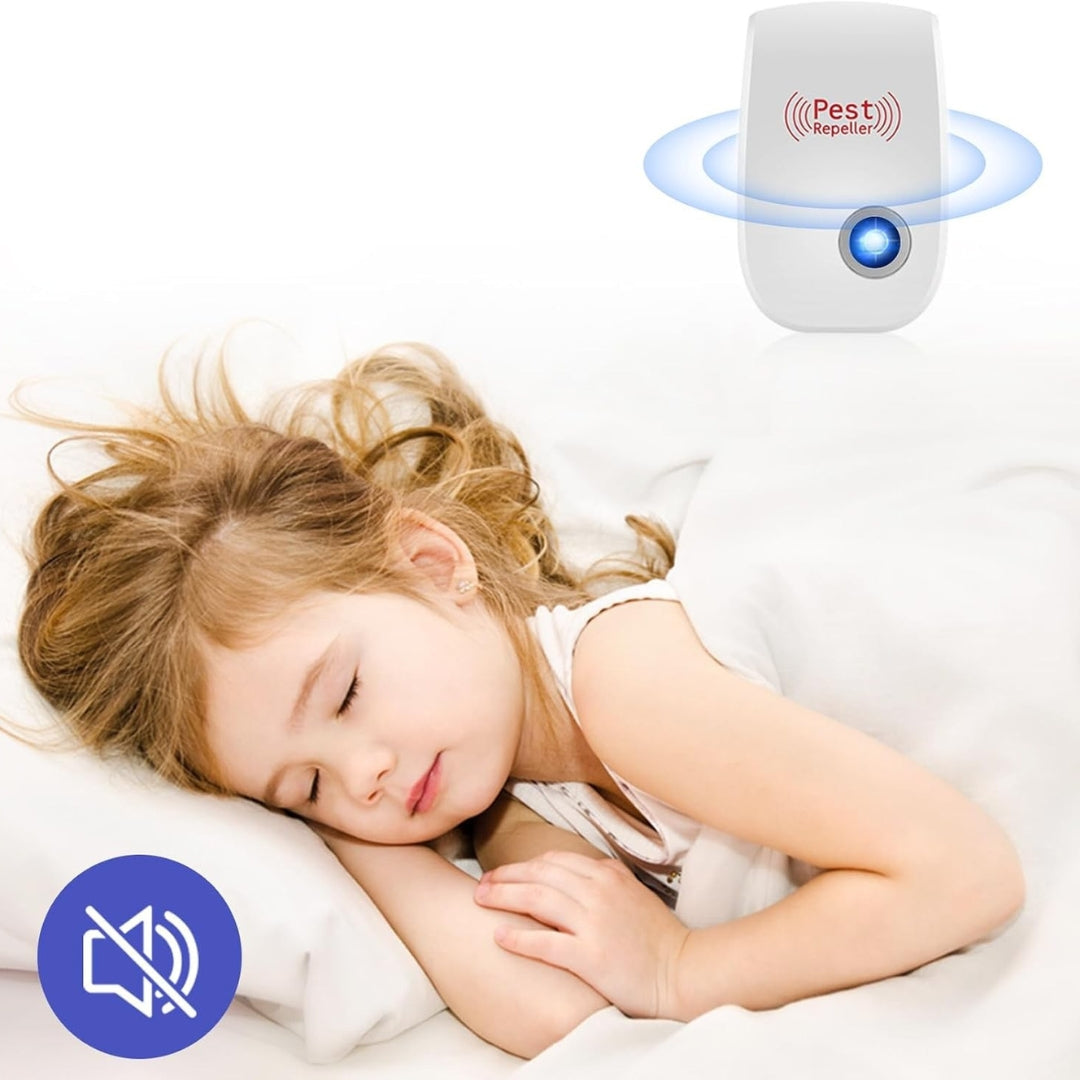 REPELENTE ULTRASÓNICO DE INSECTOS 2 x 1