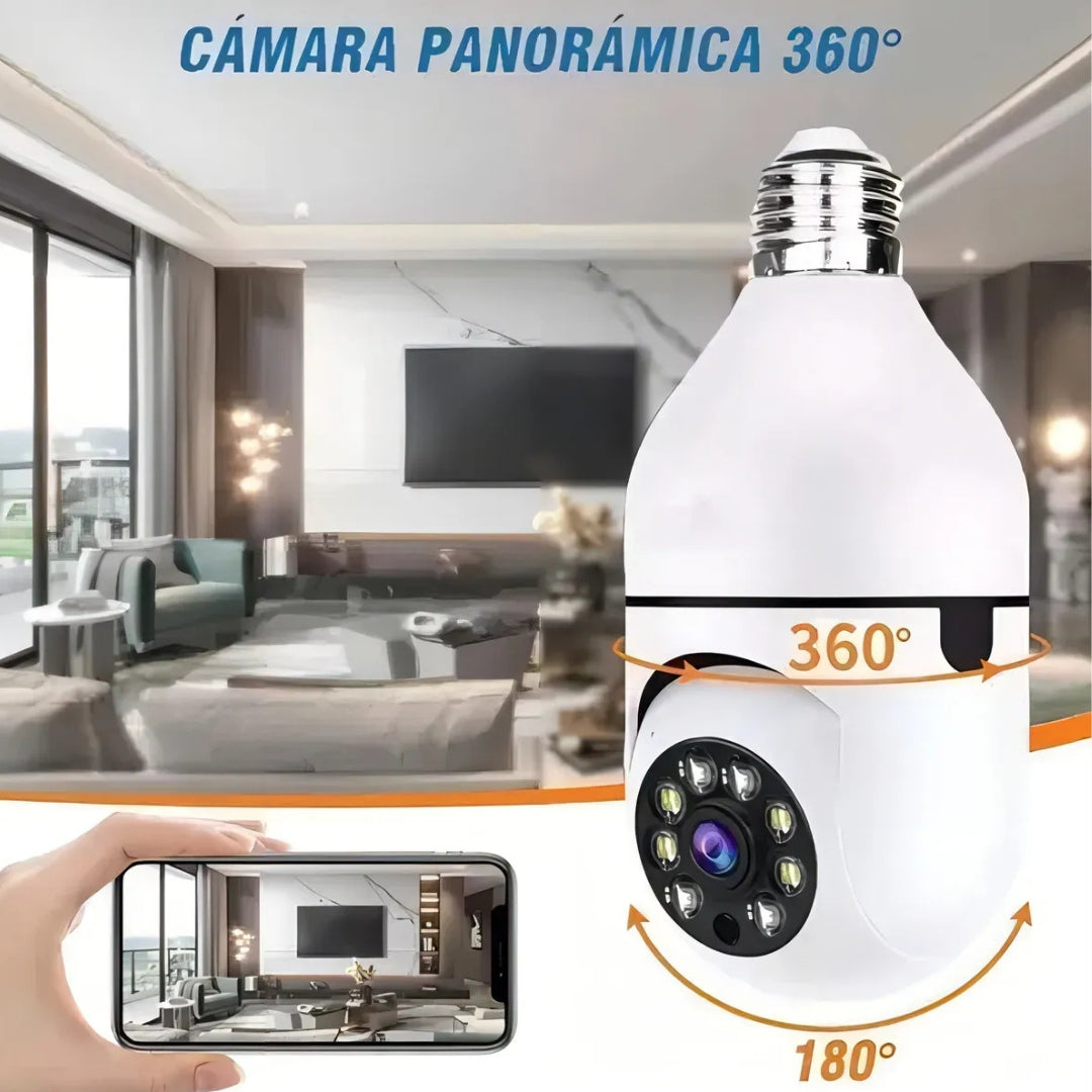 CAMARA DE SEGURIDAD SMART LAMP
