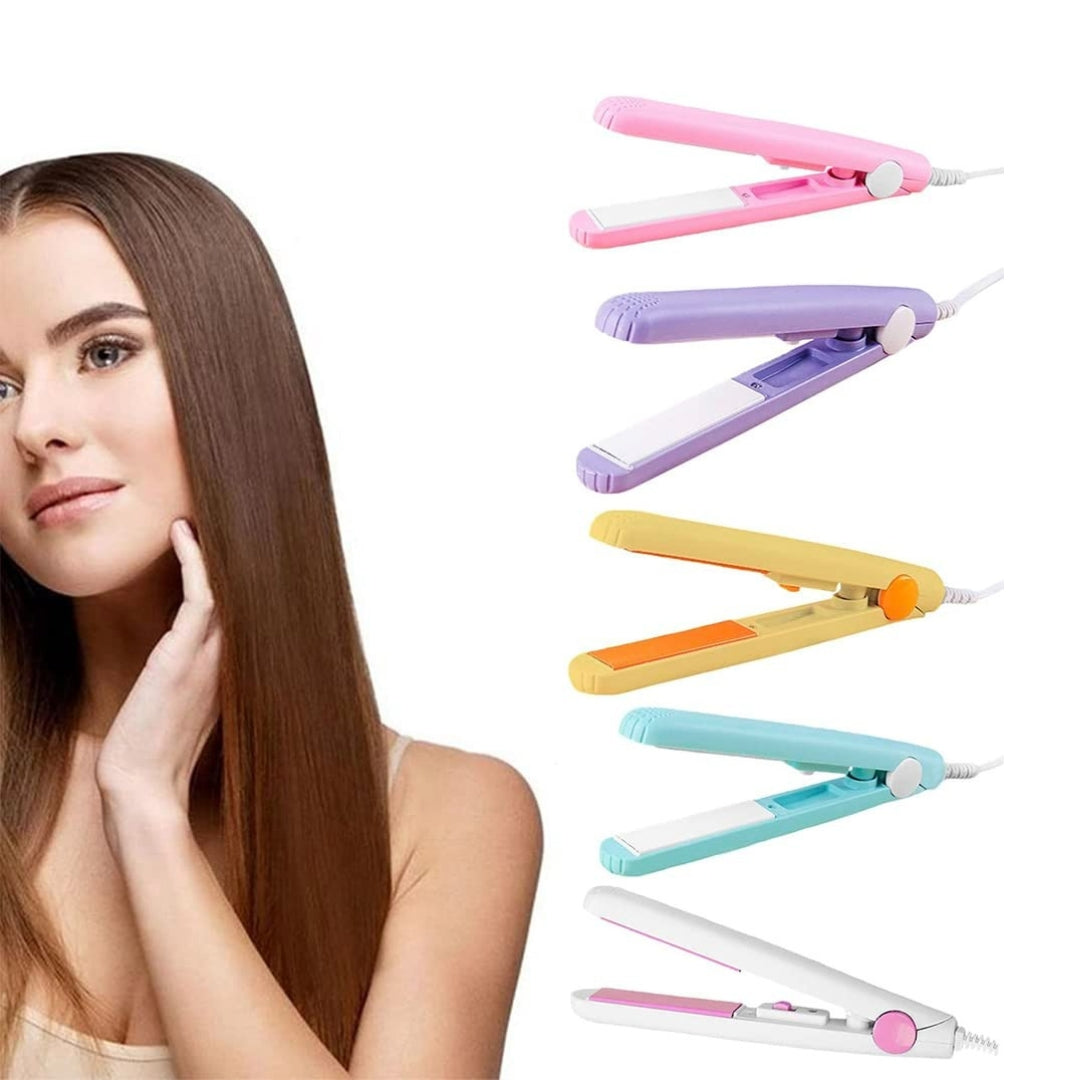 MINI PLANCHA DE CABELLO