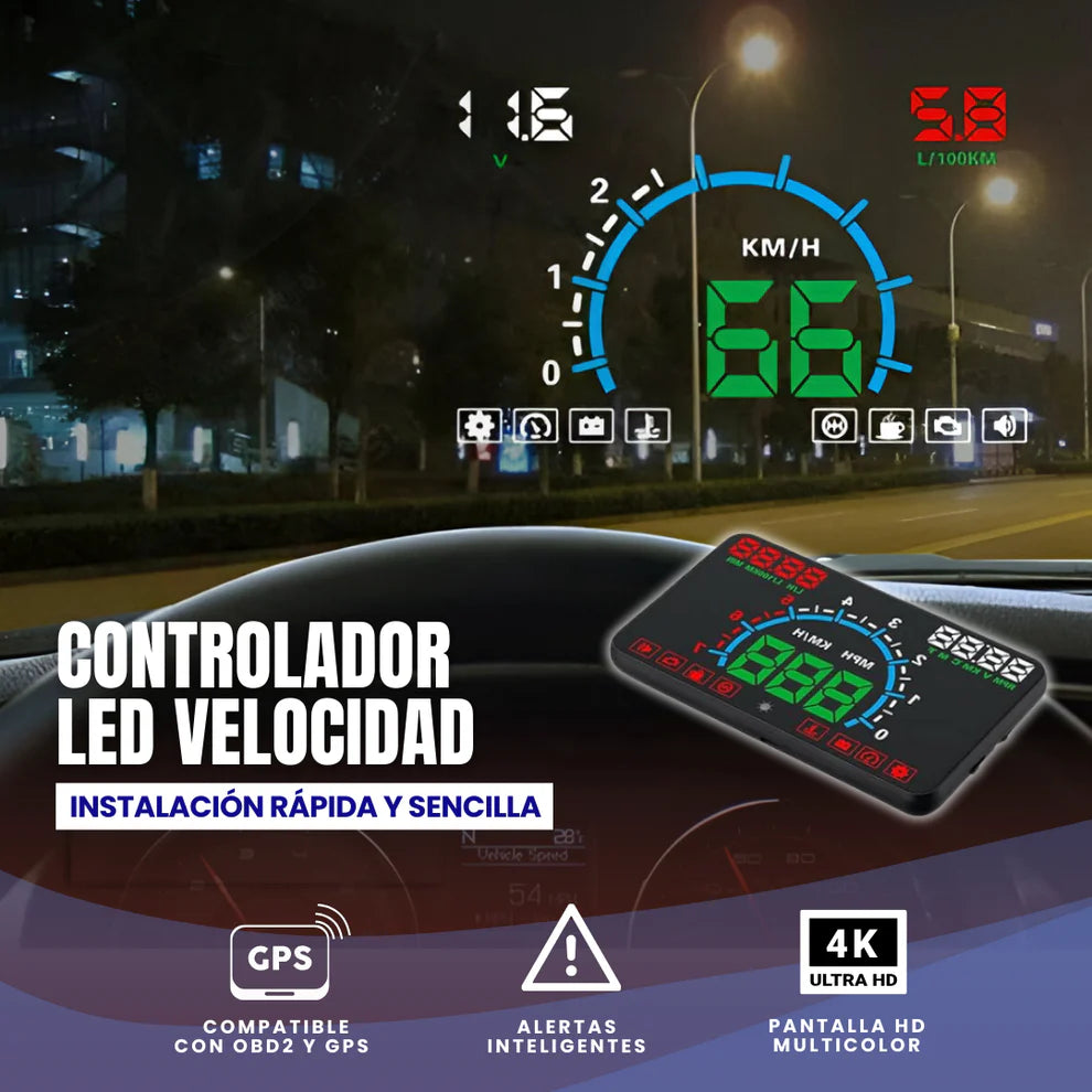 CONTROLADOR DE VELOCIDAD