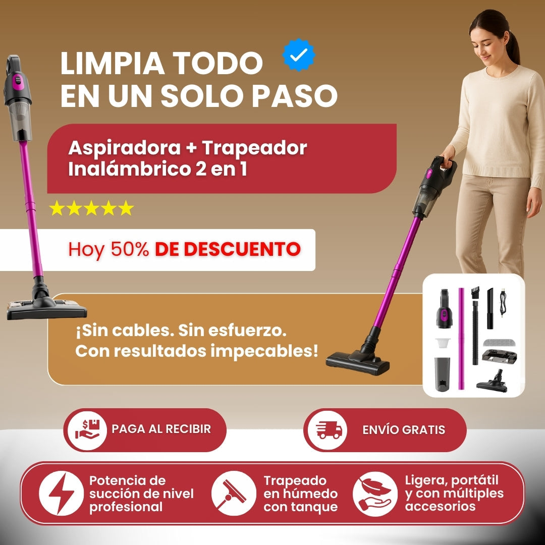 ASPIRADORA 3 EN 1