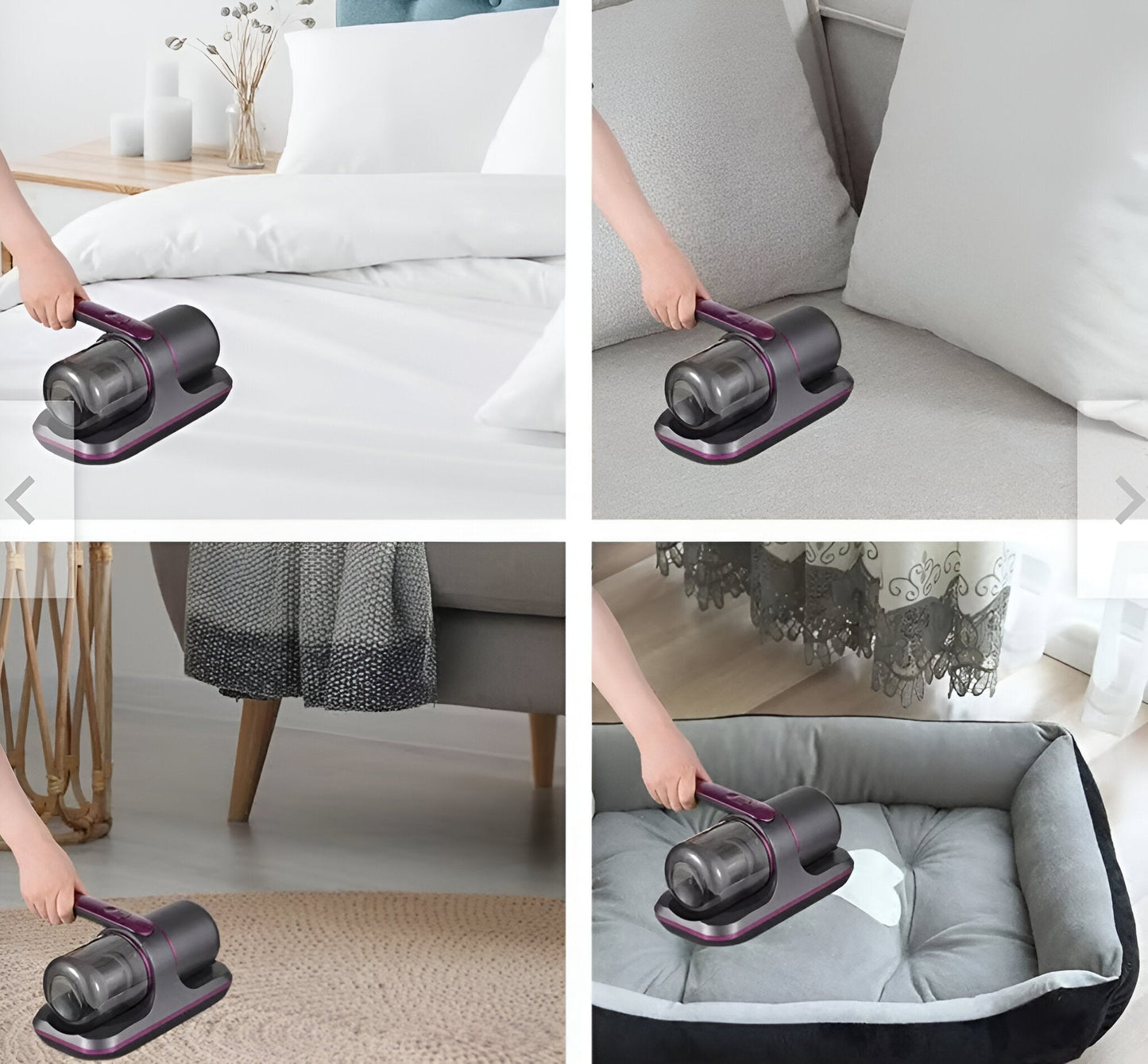 Aspirador De Colchones Inalámbrico