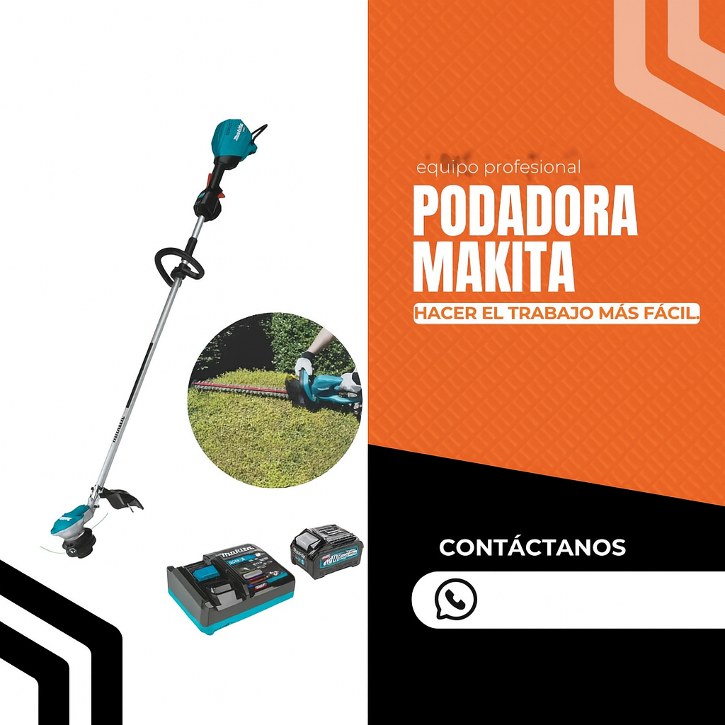 PODADORA MAKITA 50% DESCUENTO