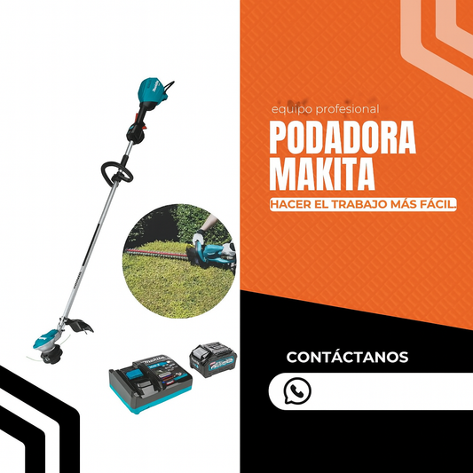 PODADORA MAKITA 50% DESCUENTO