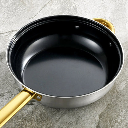 SET DE OLLAS DORADAS