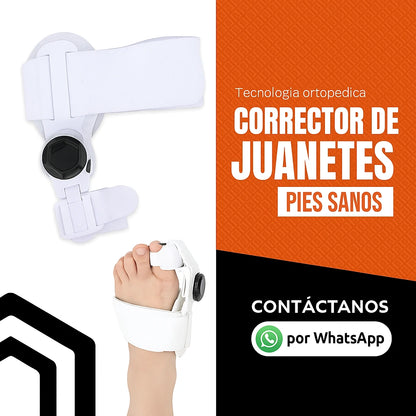 CORRECTOR DE JUANETES
