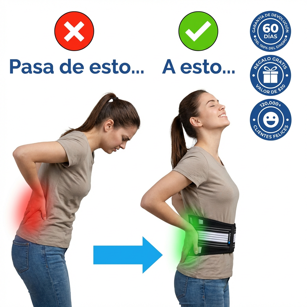 Cinturón Pélvico LumbarPro™ Belt