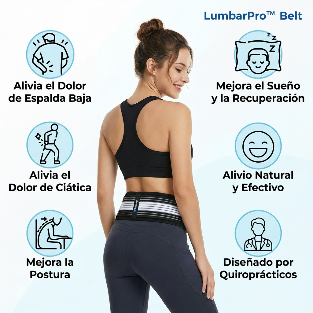 Cinturón Pélvico LumbarPro™ Belt