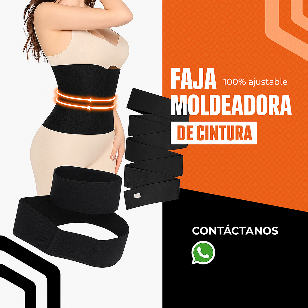 FAJA MOLDEADORA DE CINTURA