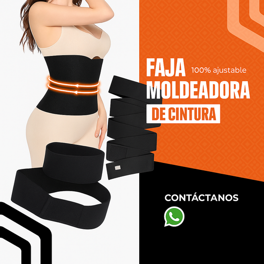 FAJA MOLDEADORA DE CINTURA