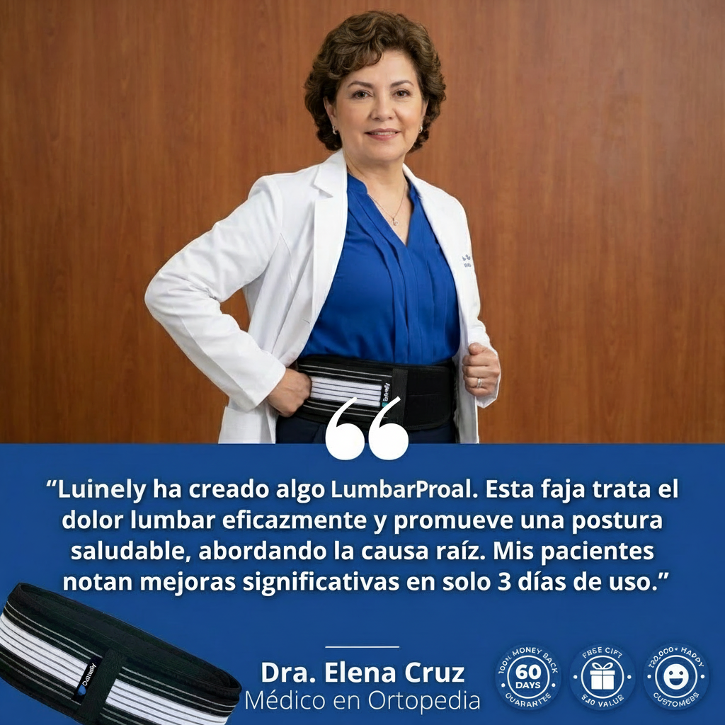 Cinturón Pélvico LumbarPro™ Belt