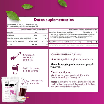 MULTI COLLAGEN PEPTIDES 2x1