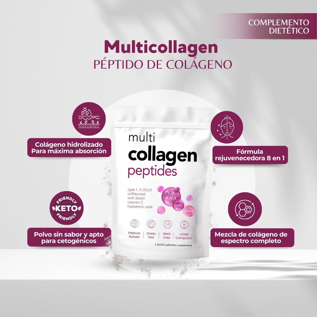 MULTI COLLAGEN PEPTIDES 2x1