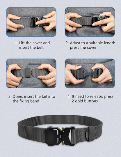 CINTURON TACTICO 3X1