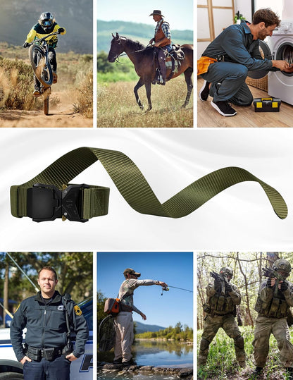 CINTURON TACTICO 3X1