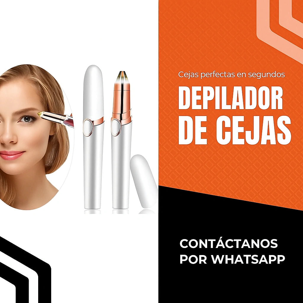 DEPILADOR DE CEJAS 2 x 1