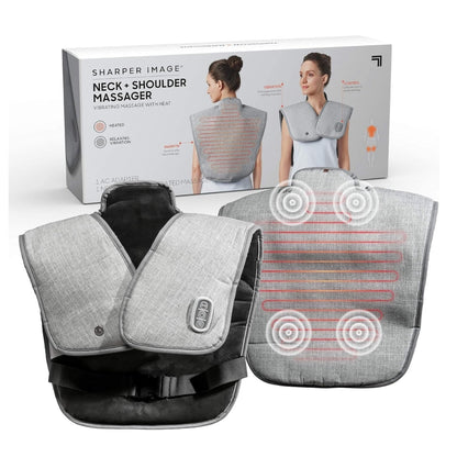 MASAJEADOR TERMICO DE HOMBRO Y CUELLO