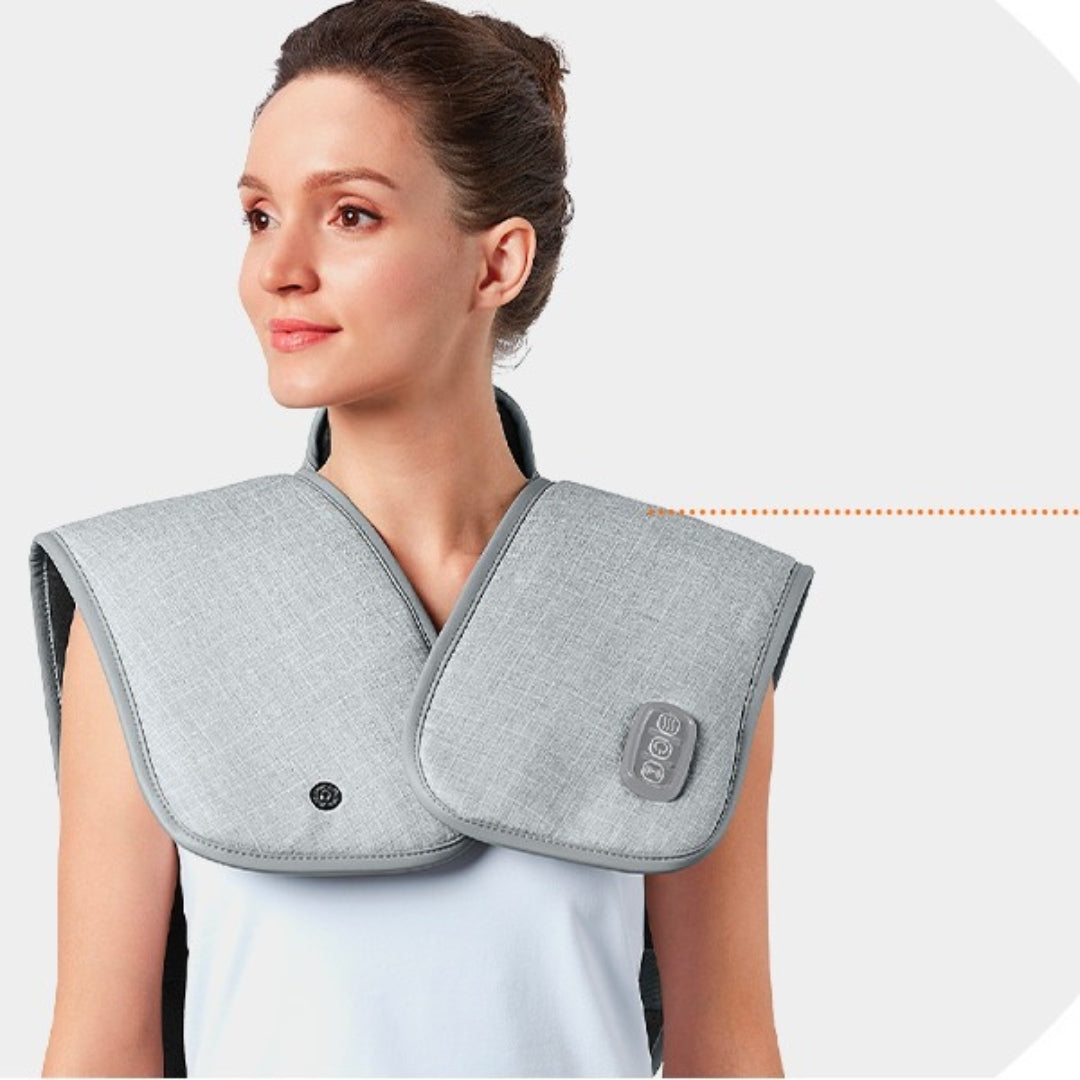 MASAJEADOR TERMICO DE HOMBRO Y CUELLO