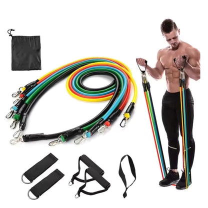 BANDAS DE RESISTENCIA 11 PCS x  EL VALOR DE UNA