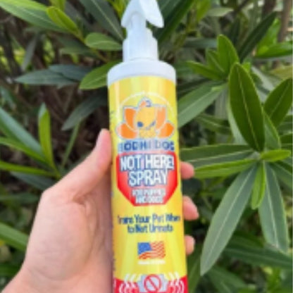 Spray para mascotas