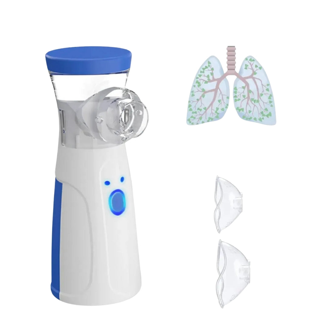 NEBULIZADOR INALAMBRICO 2 x 1