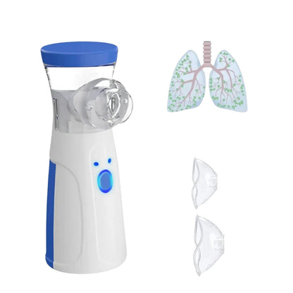 NEBULIZADOR INALAMBRICO 2 x 1