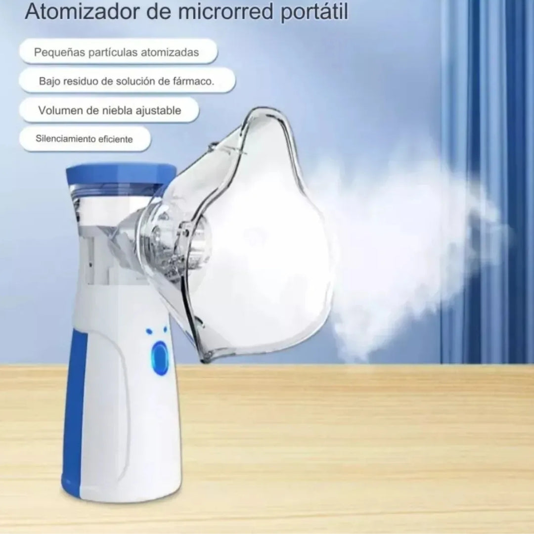 NEBULIZADOR INALAMBRICO 2 x 1