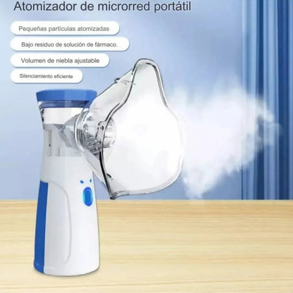 NEBULIZADOR INALAMBRICO 2 x 1