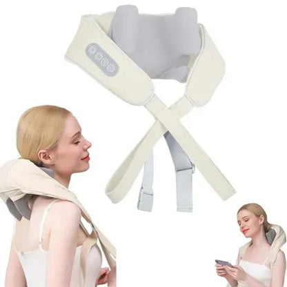 MASAJEADOR DE CUELLO TERMICO