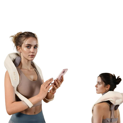 MASAJEADOR DE CUELLO TERMICO