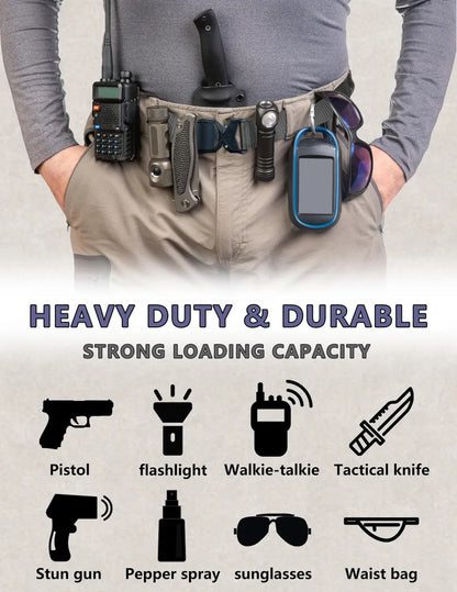 CINTURON TACTICO 3X1