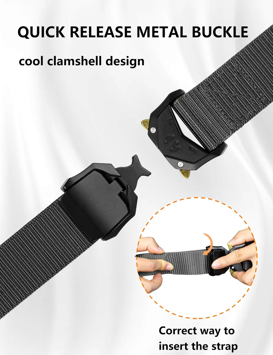 CINTURON TACTICO 3X1