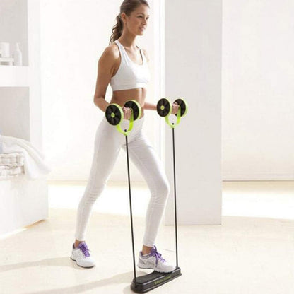 EJERCITADOR ABDOMINAL MULTIFUNCIONAL