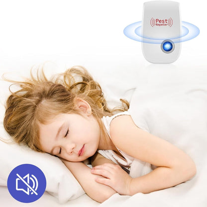 REPELENTE ULTRASÓNICO DE INSECTOS 2 x 1