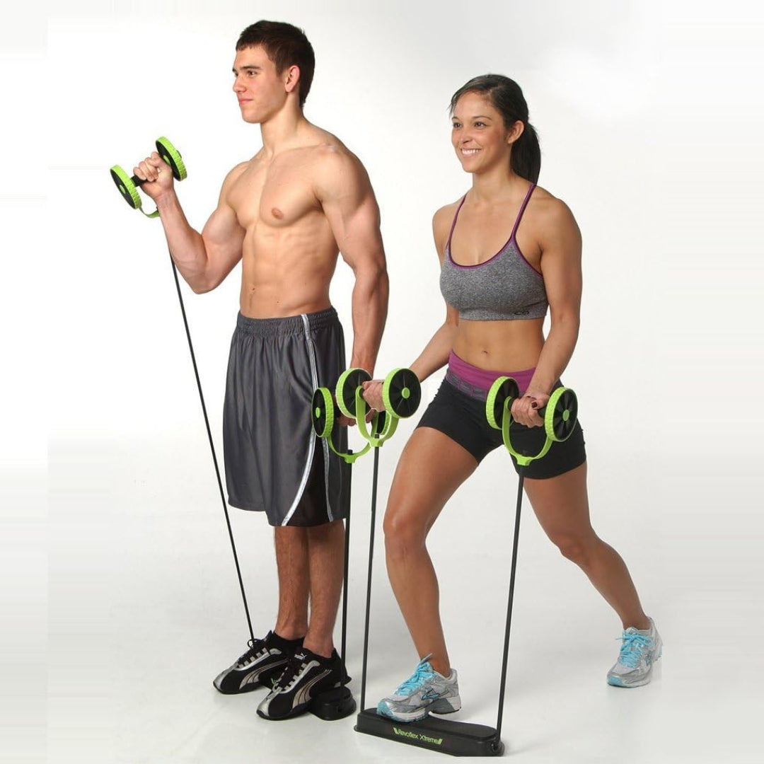 EJERCITADOR ABDOMINAL MULTIFUNCIONAL