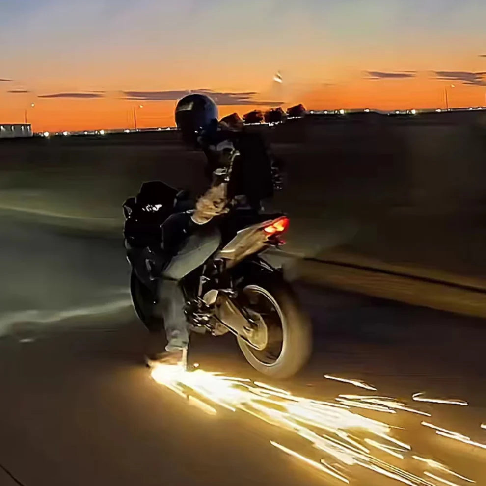 AGARRE DE PIE PARA MOTO