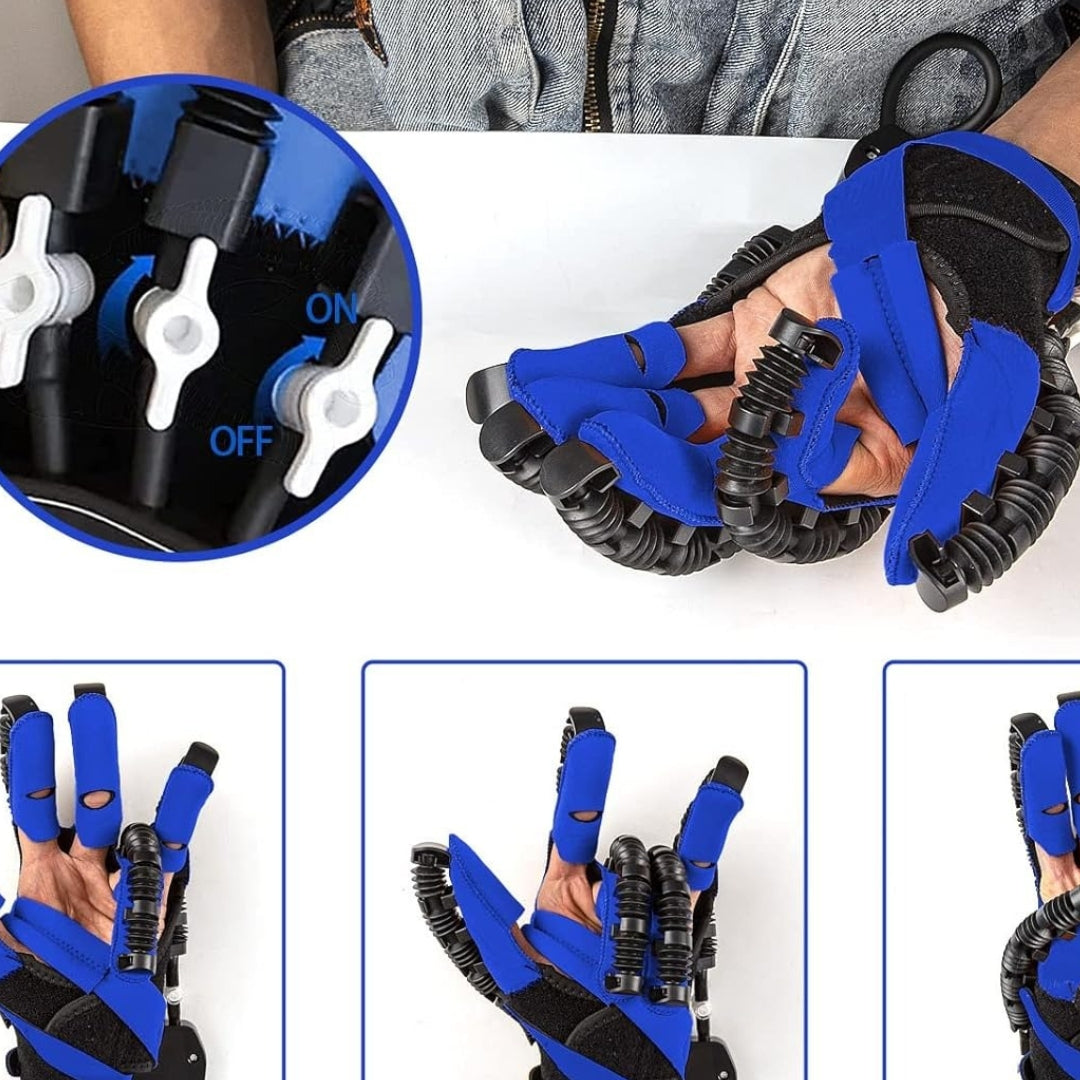 Guantes de rehabilitación