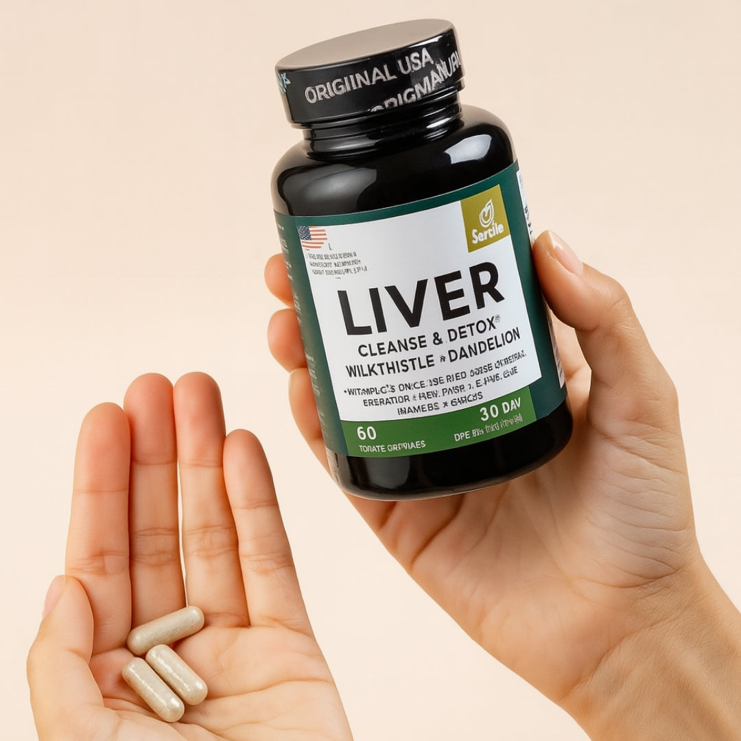 LIVER CLEANSE & DETOX