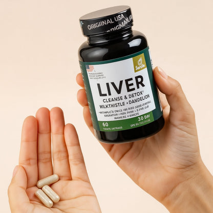 LIVER CLEANSE & DETOX