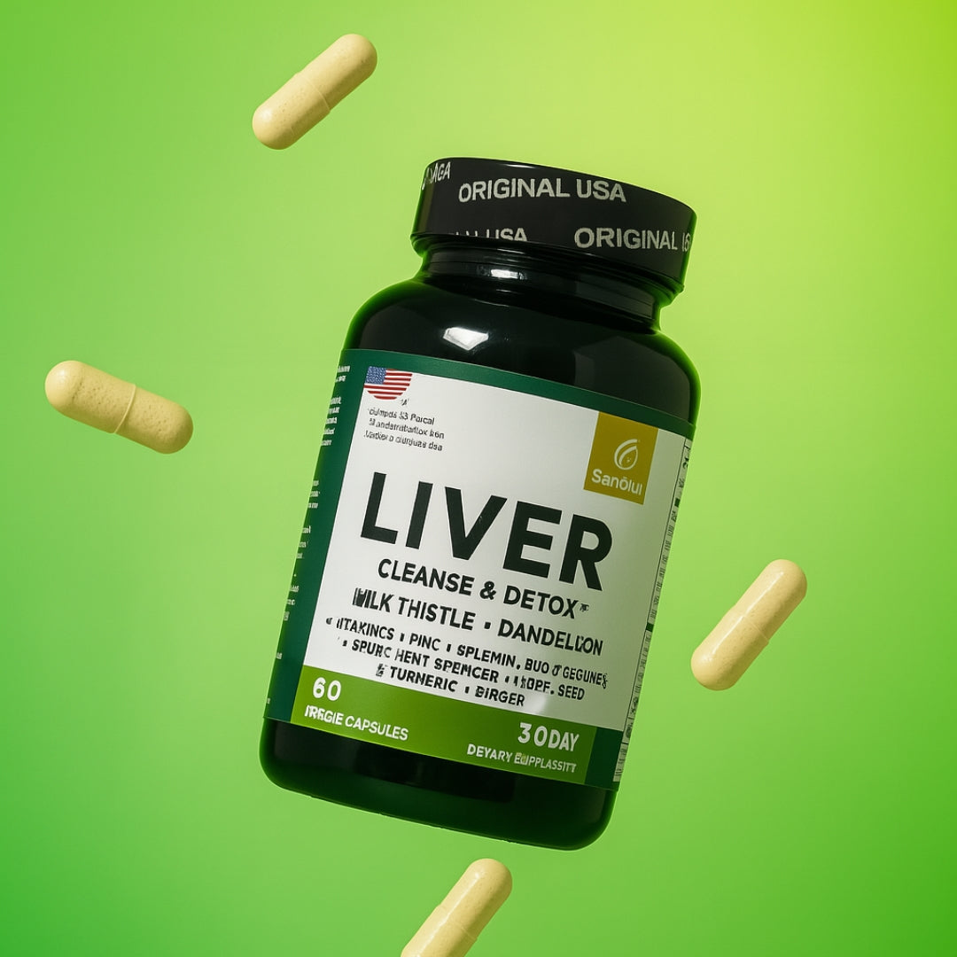 LIVER CLEANSE & DETOX