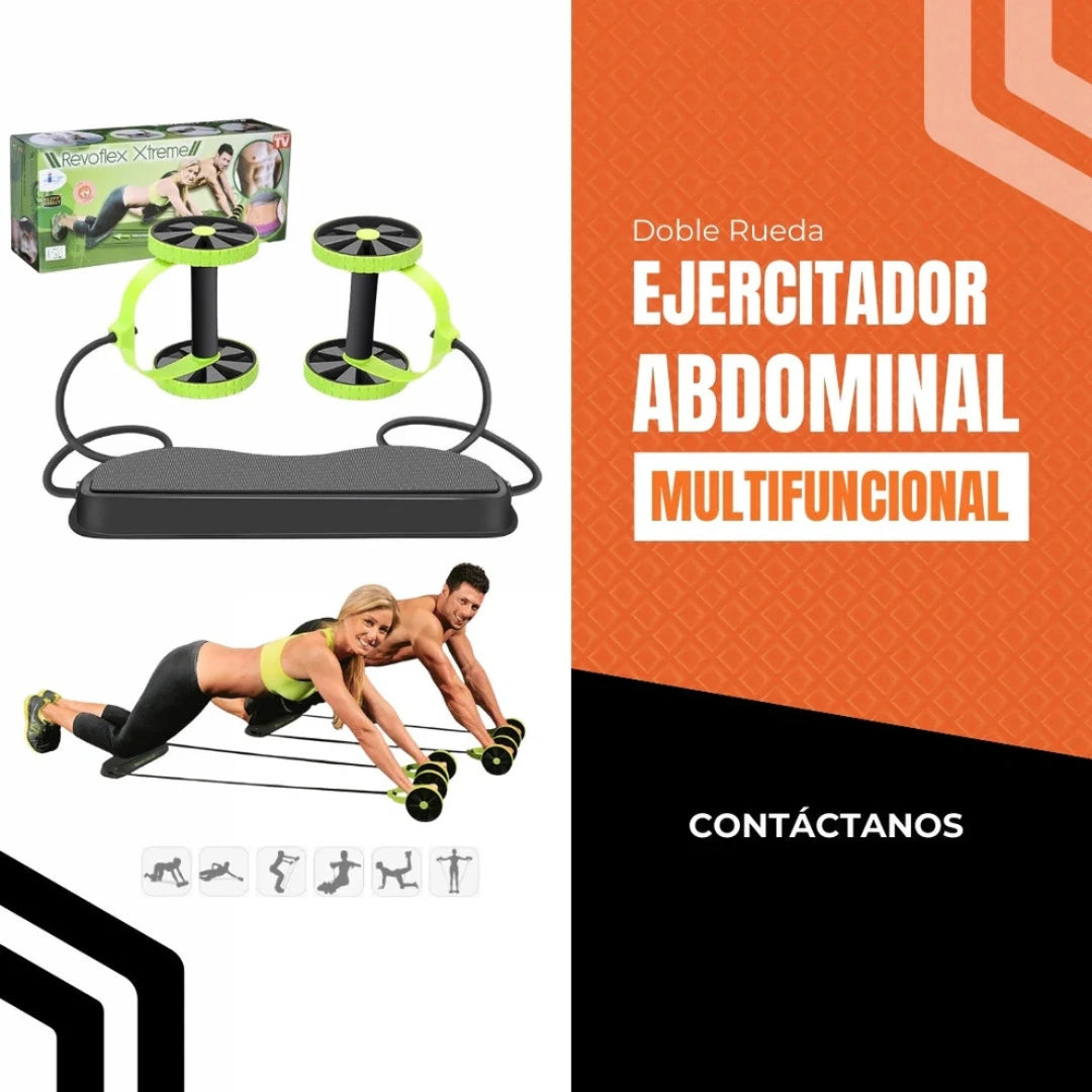 EJERCITADOR ABDOMINAL MULTIFUNCIONAL