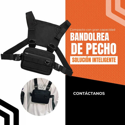 BANDOLERA DE PECHO