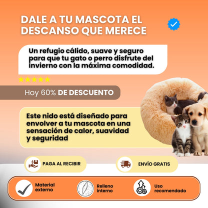 CAMA PARA MASCOTAS