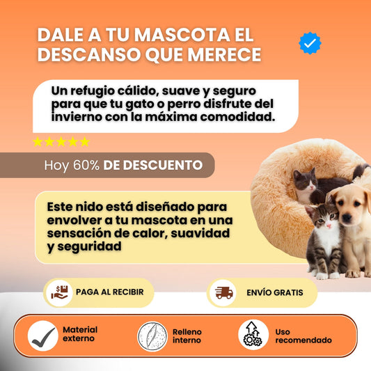 CAMA PARA MASCOTAS