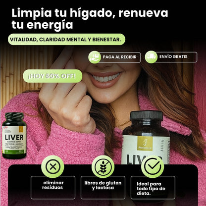 LIVER CLEANSE & DETOX