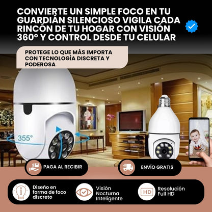 CAMARA DE SEGURIDAD SMART LAMP
